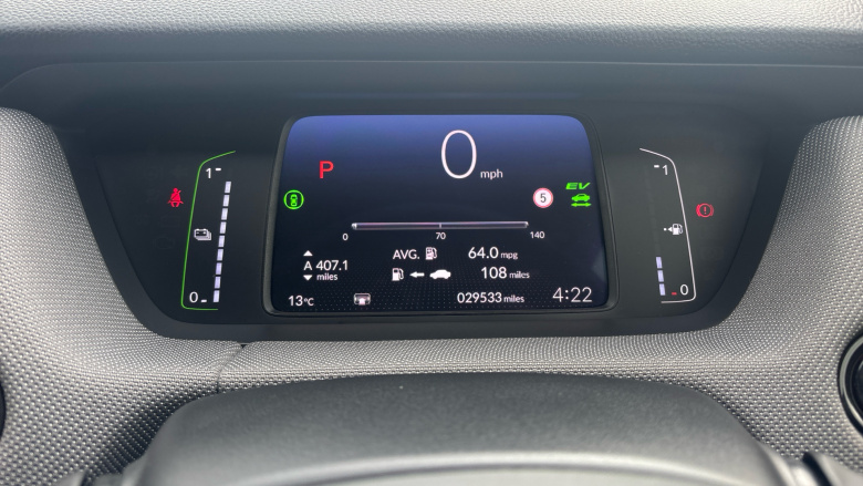 Honda Jazz 1.5 i-MMD Hybrid Crosstar EX 5dr eCVT Hybrid Hatchback